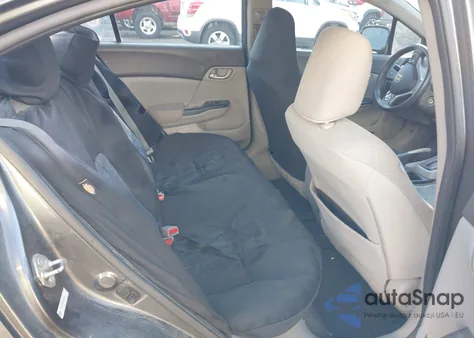 2012 Honda Civic Lx из США, поврежденный, VIN 19XFB2F59CE024344